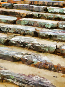 Concrete Steps by lanjee chee