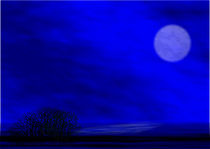 Moon lit by Tim Seward