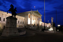 Parlamentsgebäude Wien by geoland