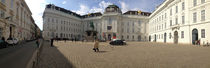 Panorama der Hofburg Wien von geoland