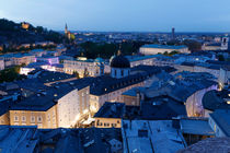 Blick über die Dächer von Salzburg von geoland