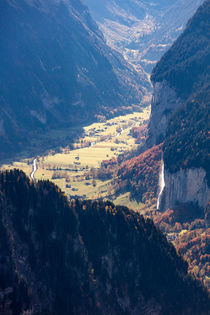 Staubbachfälle Lauterbrunnen by geoland