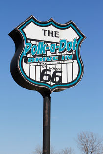 Polk-a-dot Route 66 by geoland
