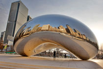 Cloud Gate, Chicago by geoland