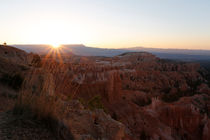 Sonnenuntergang Bryce Canyon von geoland