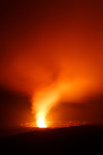 Kilauea Vulkaneruption, Big Island, Hawai'i, USA von geoland
