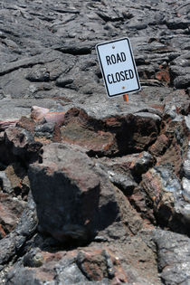 End of Chain of Craters Road, Kilauea, Hawai'i von geoland