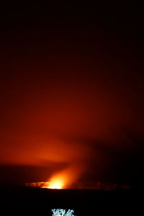 Eruption des Vulkans Kilauea, Big Island, Hawai'i, USA by geoland