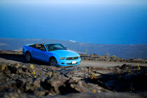 Ford Mustang Cabriolet by geoland