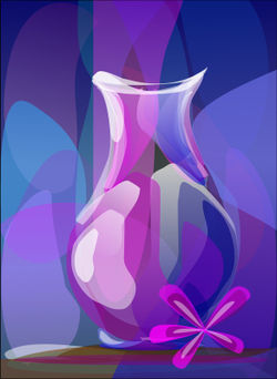 Vase-in-purple-and-blue