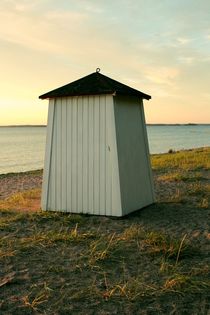 Beach hut by Heidi Piirto