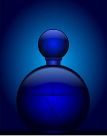Perfume bottle by Tim Seward