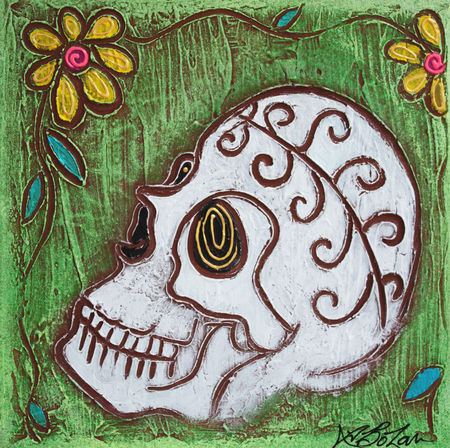 Tribal-skull-by-laura-barbosa
