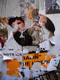 Russian poster wall / No. 7 von rgbilder