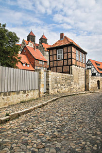 Stadtansicht - Quedlinburg von Bernhard Kaiser
