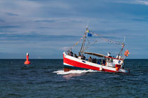 Fischerboot auf der Ostsee by Rico Ködder