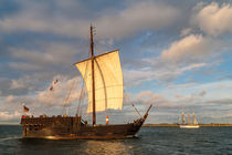 Segelschiffe auf der Ostsee by Rico Ködder