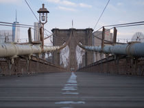 Brooklyn Bridge New York von Alexander Stein