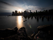 New York Sundown by Alexander Stein