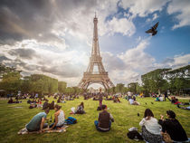 Eiffelturm bei Tag von Alexander Stein