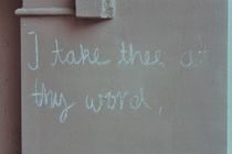 writings on the wall von herz +  hirn