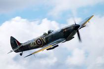 Spitfire BBMF von James Biggadike