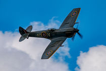 Spitfire TE311 by James Biggadike