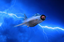 RAF Lightning by James Biggadike