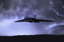 Lightning strike von James Biggadike