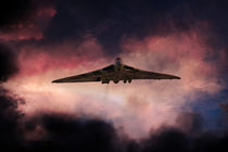 Vulcan bomber von James Biggadike