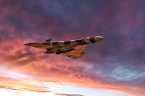Sunset Vulcan by James Biggadike
