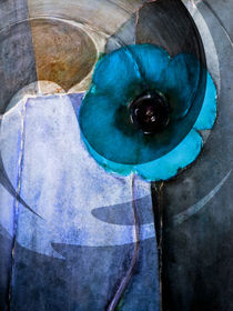 Blue Poppy - Blaumohn by Chris Berger