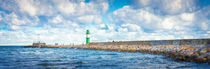 Green lighthouse by Ingo Menhard