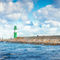 Green-lighthouse