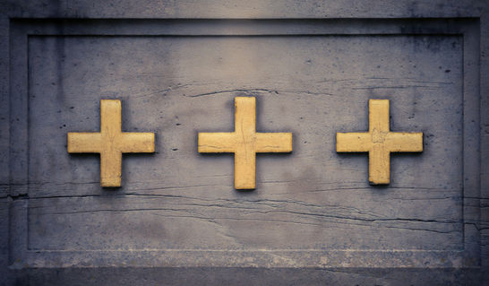 Three-crosses