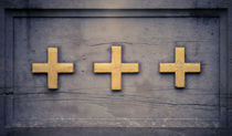 Three Crosses by Ingo Menhard