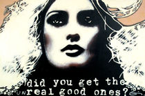 Did You Get The Real Good Ones? - Espen Eiborg von Fine Art Nielsen