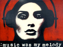 Music Was My Melody - Espen Eiborg by Fine Art Nielsen