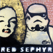 Red Sephyr - Espen Eiborg by Fine Art Nielsen