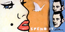 Spend It (Butterfly) - Espen Eiborg by Fine Art Nielsen