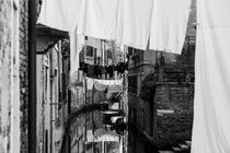 Venedig, Canal I von Mikolaj Gospodarek
