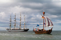Segelschiffe auf der Ostsee by Rico Ködder