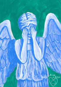 weinender engel I by herz +  hirn