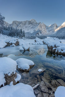 Winter reflections by Bor Rojnik