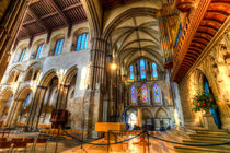 Rochester Cathedral by David Pyatt