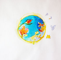 peace in earth von Maria-Anna  Ziehr