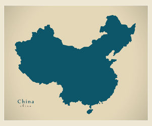 Modern-map-cn-china