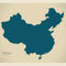 Modern-map-cn-china