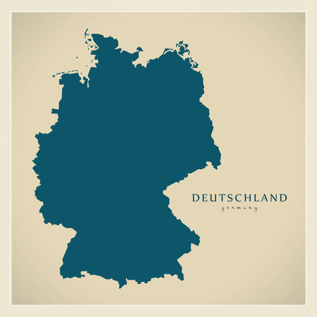 Modern-map-germany