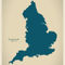 Modern-map-uk-england
